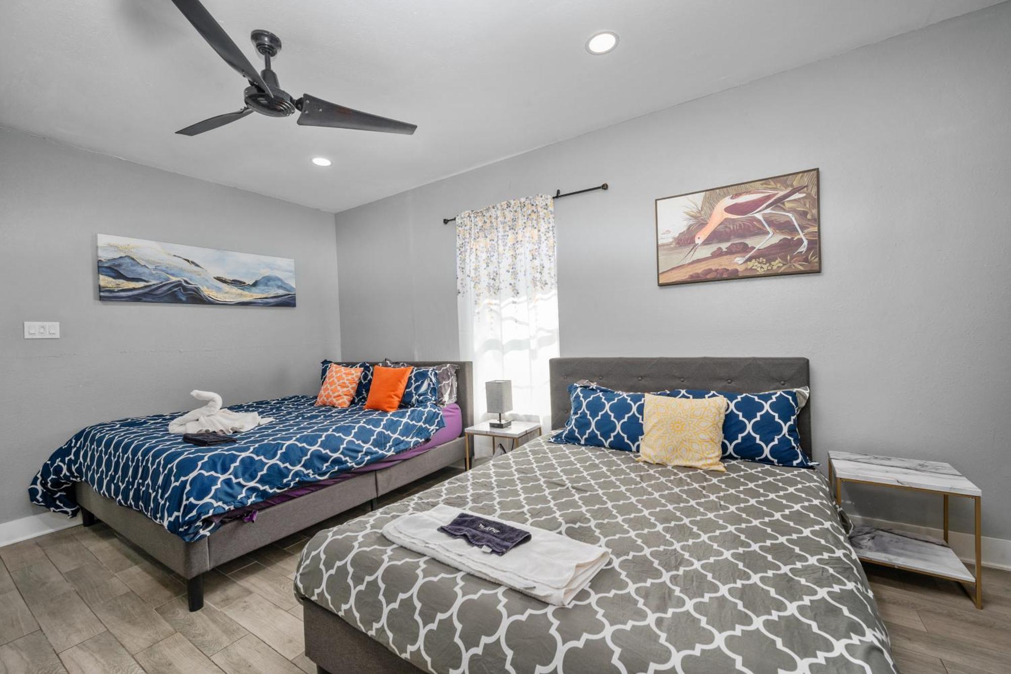 Spacious Galleria Apartment With Free Park Houston Exteriör bild