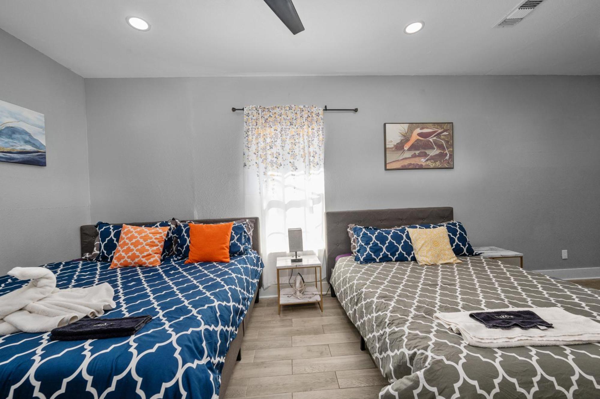 Spacious Galleria Apartment With Free Park Houston Exteriör bild