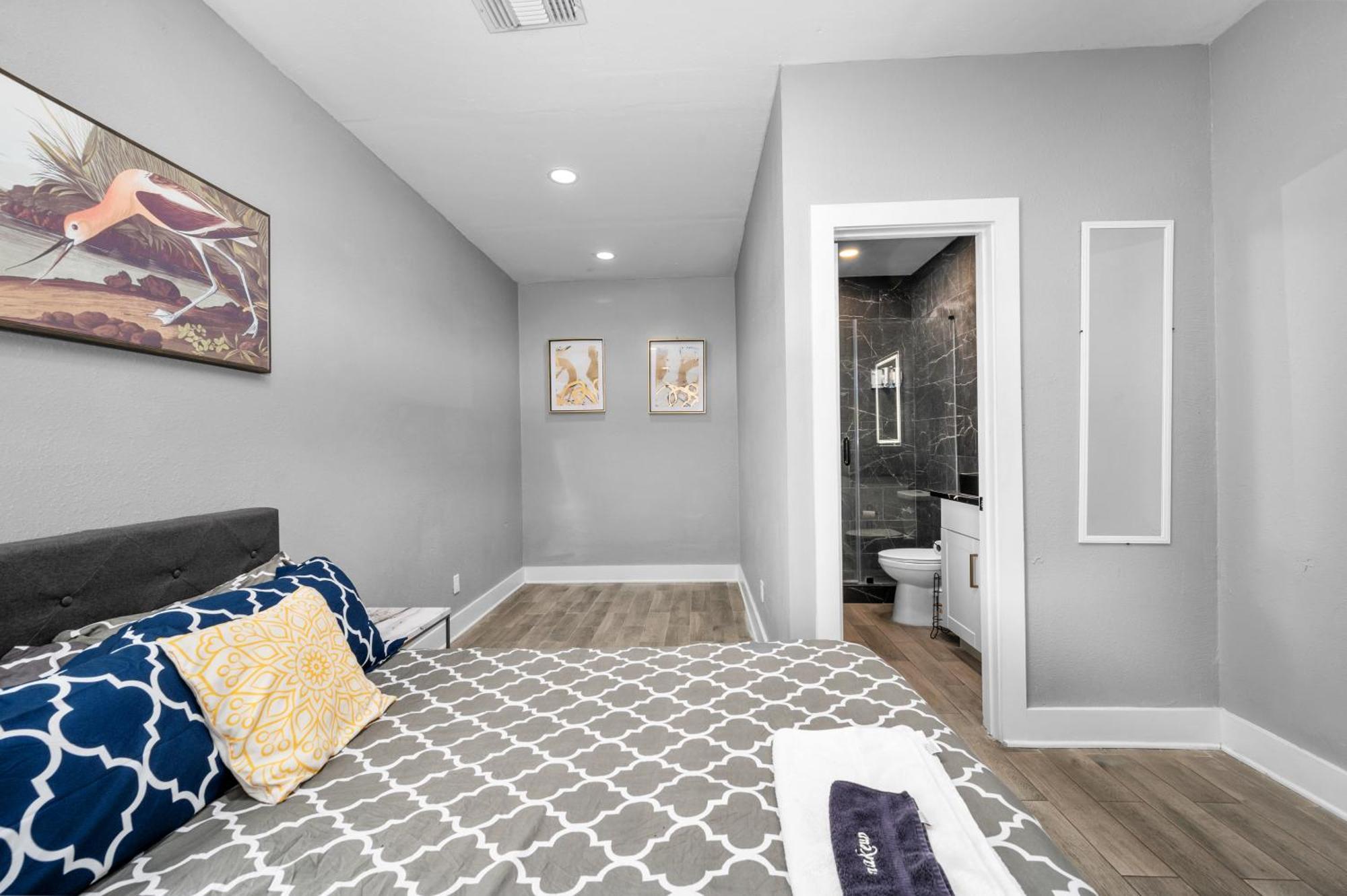 Spacious Galleria Apartment With Free Park Houston Exteriör bild